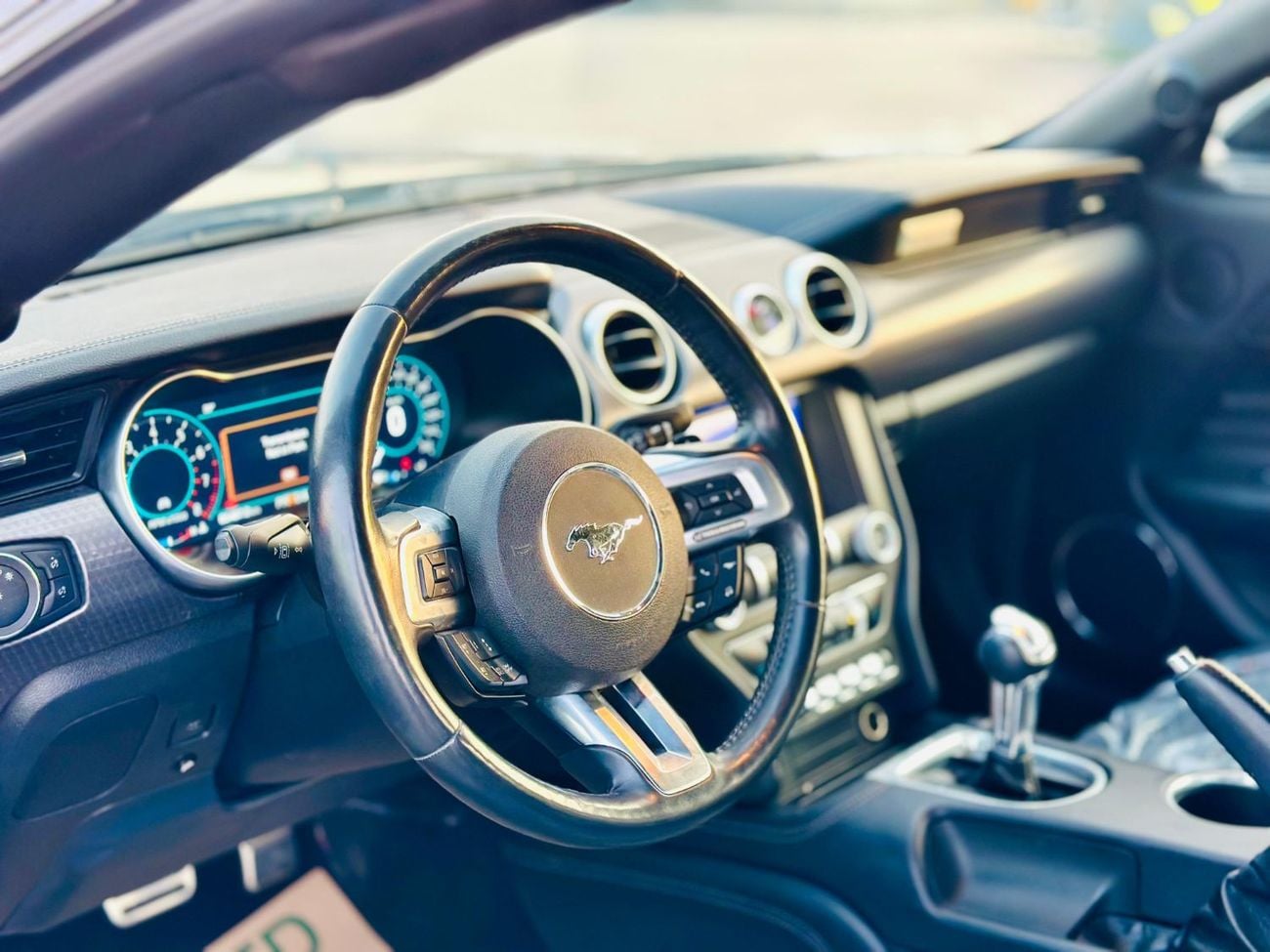 Ford Mustang Ecoboost High Performance | Monthly 1140/- | 0% DP | Digital Cluster | # 28163