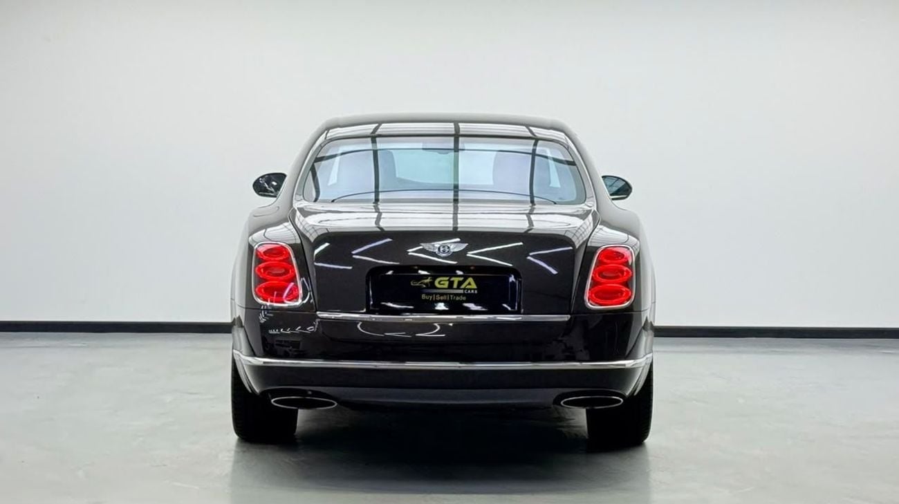Bentley Mulsanne STANDARD 2016 Bentley Mulsanne Speed, Full Bentley Service History, GCC Specs