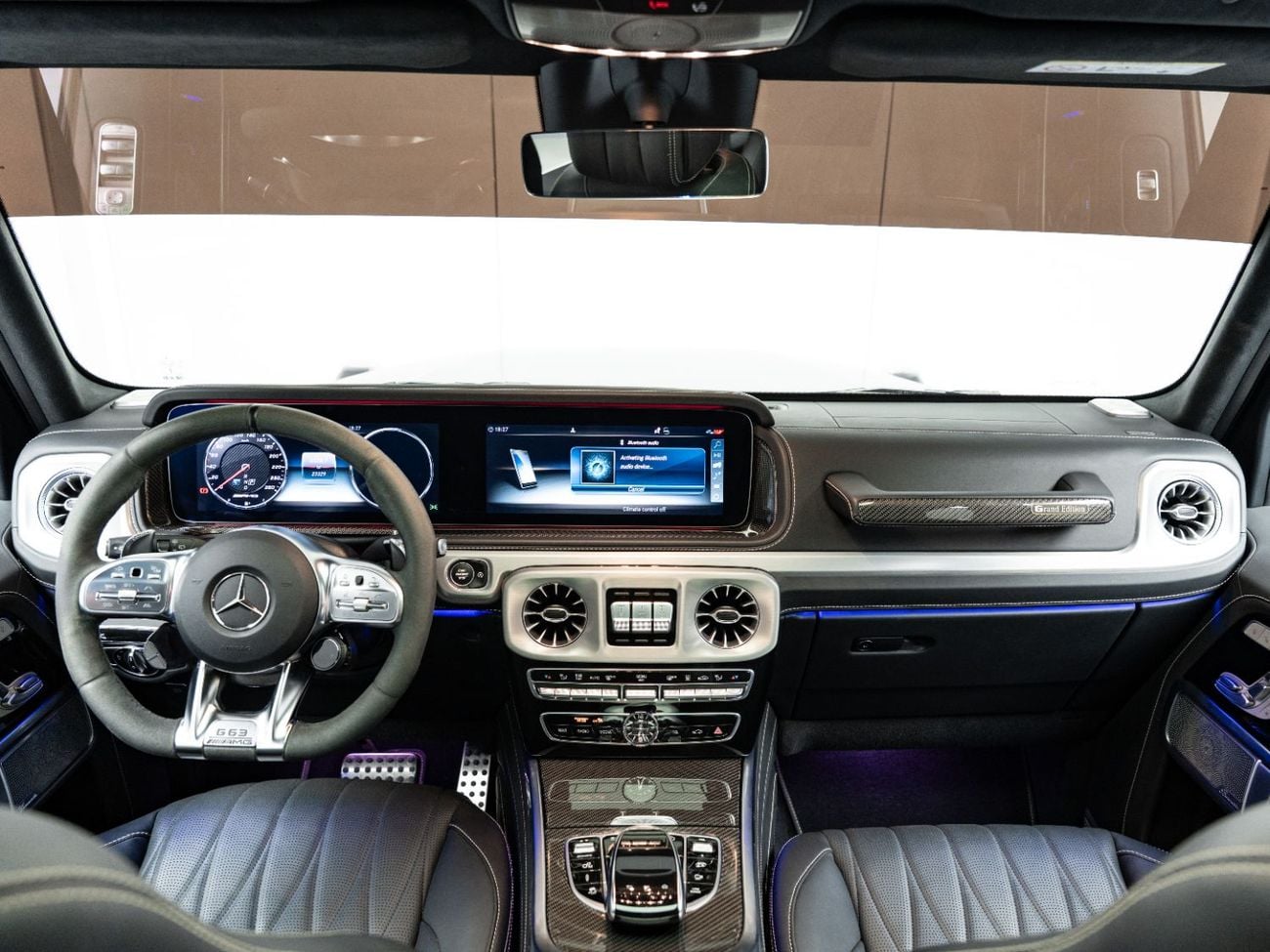 مرسيدس بنز G 63 AMG STANDARD BUY NOW, PAY 2027 | THE BLACKLINE STANDARD | Mercedes Warranty, Low KMs, European Spec