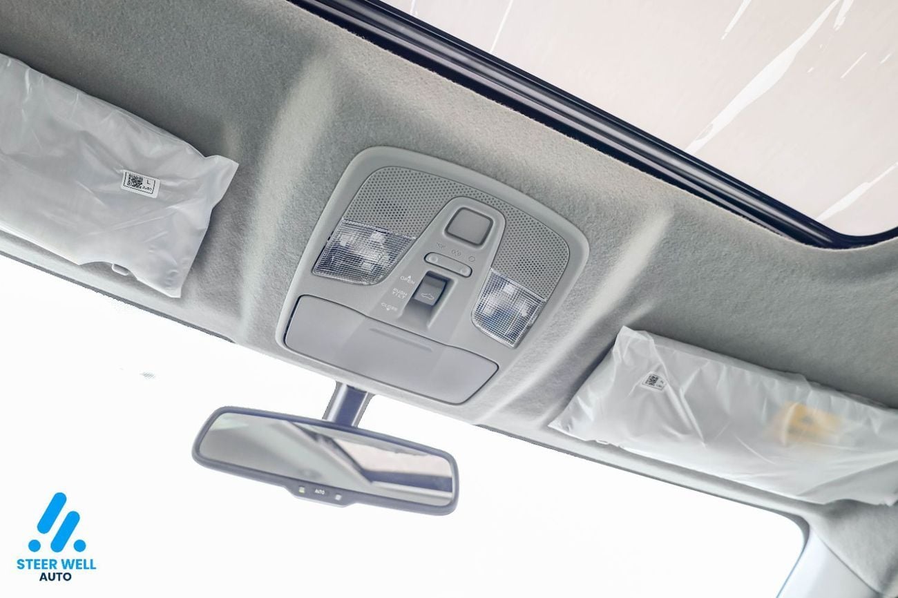 سوزوكي أكروس GLX 2026 | 1.5L Hybrid AT | 2WD | Dual-Tone | Panoramic Roof | 360 Camera | Ventilated/Cooled Seat