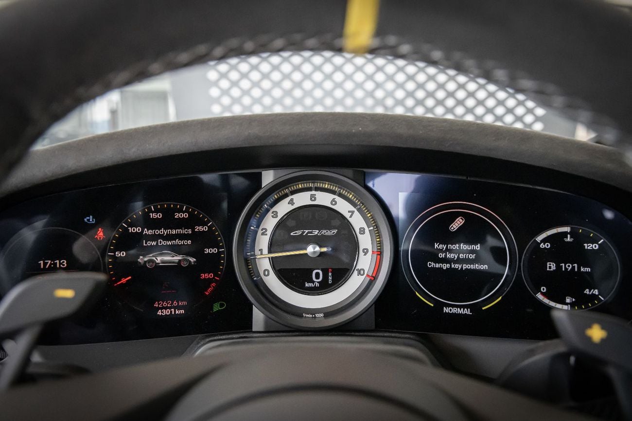 بورش 911 GT3RS بورش 911 جي تي 3 آر إس | 2025 | باقة فايساخ | ناردو جراي | 518 حصان