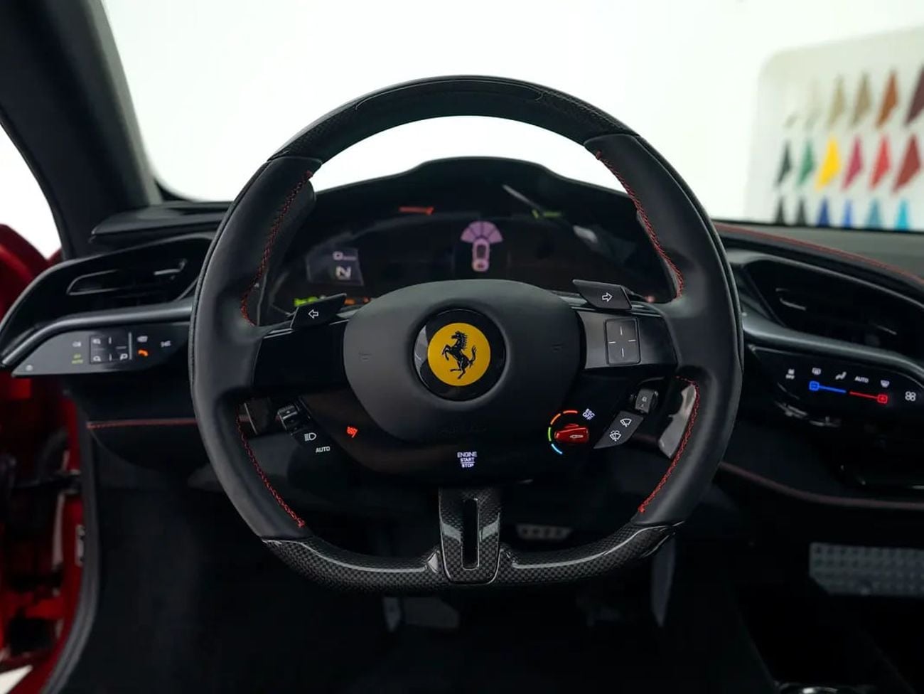 فيراري SF90 ستراديل سبايدر BRAND | CARBON FIBRE WHEELS | SPECIAL 4-LAYER PAINT