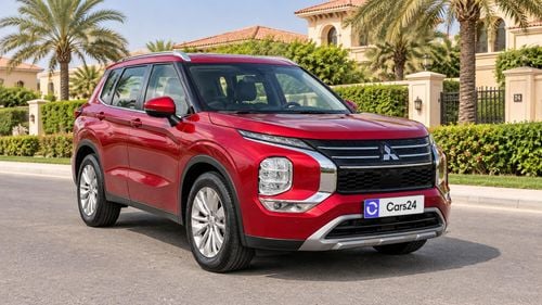 Mitsubishi Outlander GLX HIGHLINE 2026 | AED 1392/Month | 20% DP | 30 Day Return | Warranty | Service History