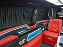 Mercedes Benz V 250 AVANTGARDE/E VIP BUSINESS VAN – FULL LUXURY OPTION | BRAND NEW | GCC | 2023 ORIGINAL BRABUS BODY KIT WITH CERTIF