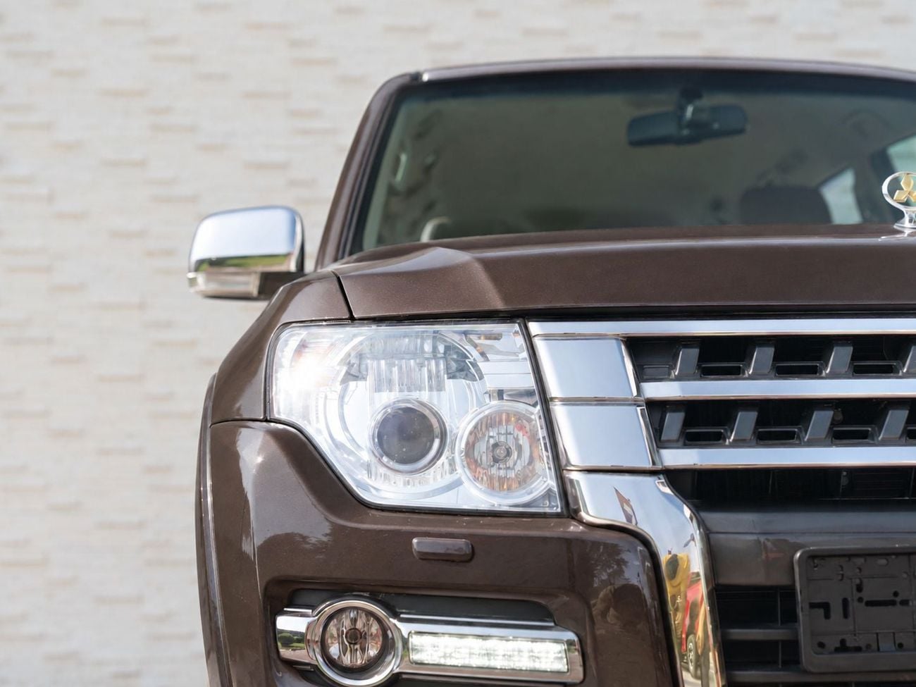 Mitsubishi Pajero GLS H/L ROCKFORD