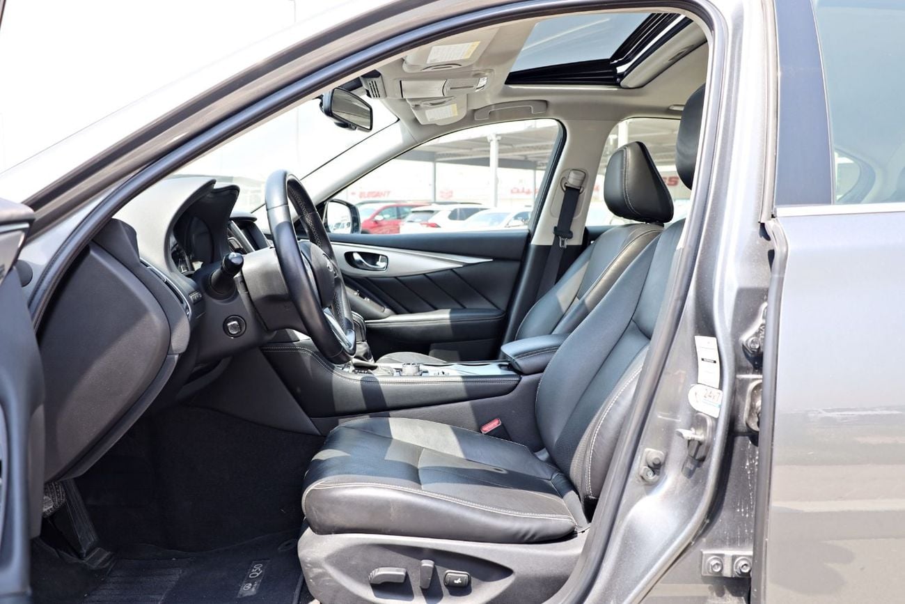 إنفينيتي Q50 LUXE