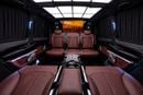 Mercedes Benz V300 VLINE VIP EDITION NEW ARRIVAL 2026 MODEL VIP MERCEDES GCC V300 with ADDITIONAL REAR AC - 2 Years Warranty by VLINE