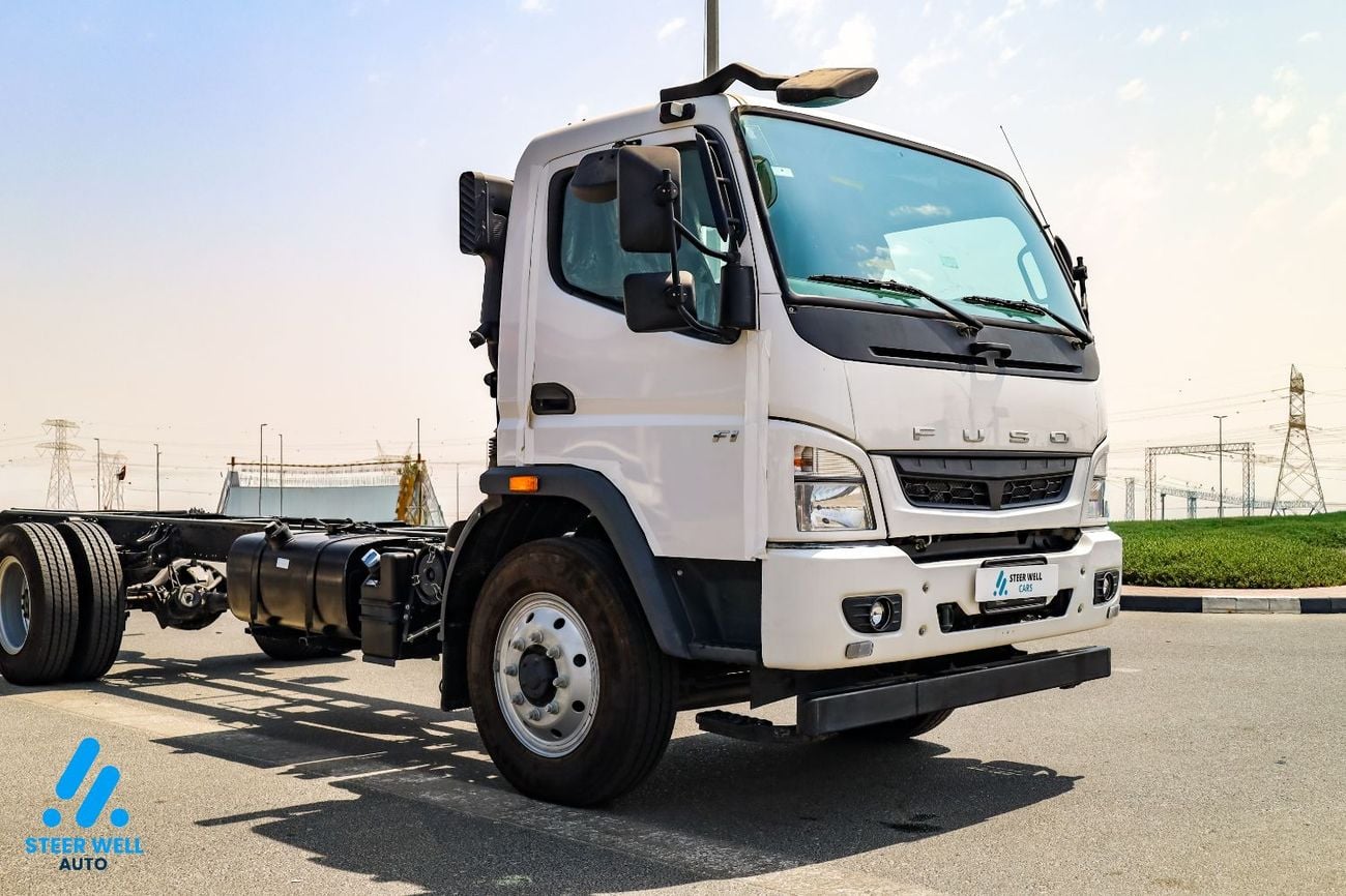 Mitsubishi Fuso FK FI 8.2 Ton Chassis Euro V | GCC Specs | Factory A/C | PTO Equipped | For Export Only
