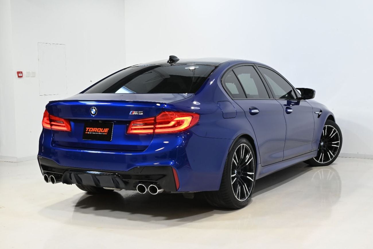 BMW M5 STANDARD 2018 BMW M5, Service History, 1 Year Warranty, Excellent Condition, Clean Title
