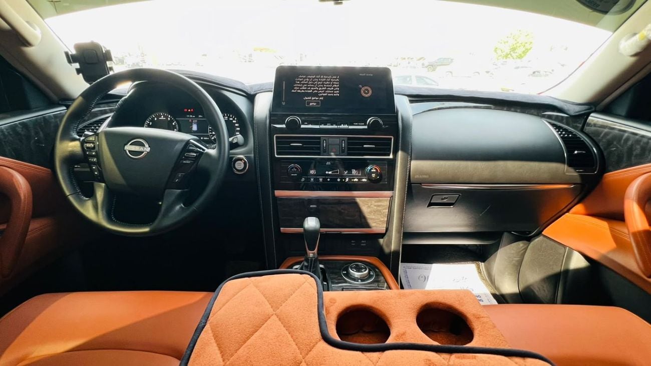 Nissan Patrol LE PLATINUM CITY NISSAN PATROL LE 2024.ENGINE 5.6L/V8.