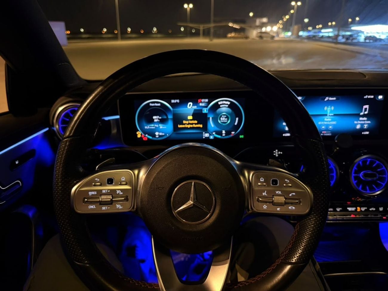 مرسيدس بنز CLA 250 AMG