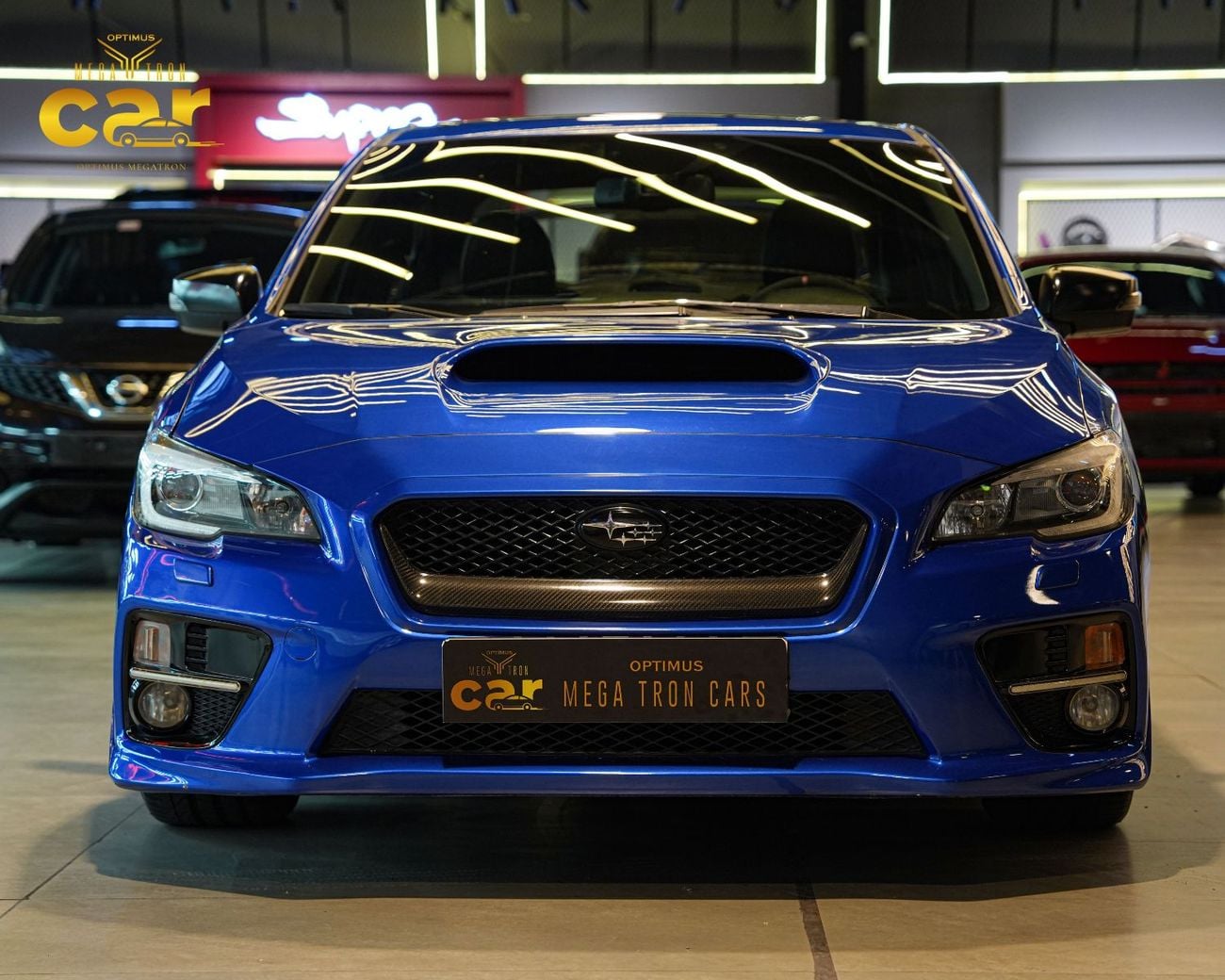 Subaru Wrx STI