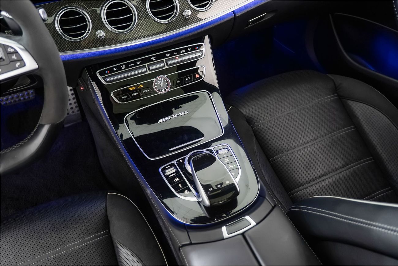 مرسيدس بنز E 63 AMG S