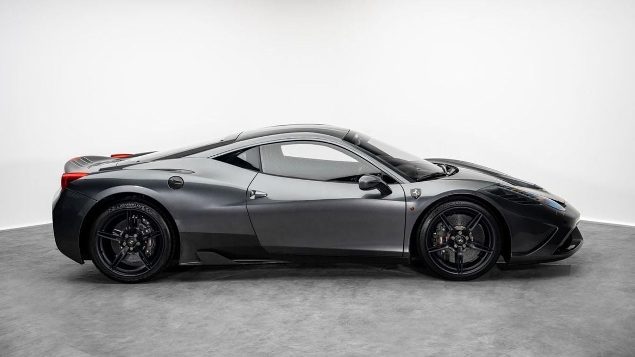 Ferrari 458 Speciale Speciale - 2014 - Japanese Specs