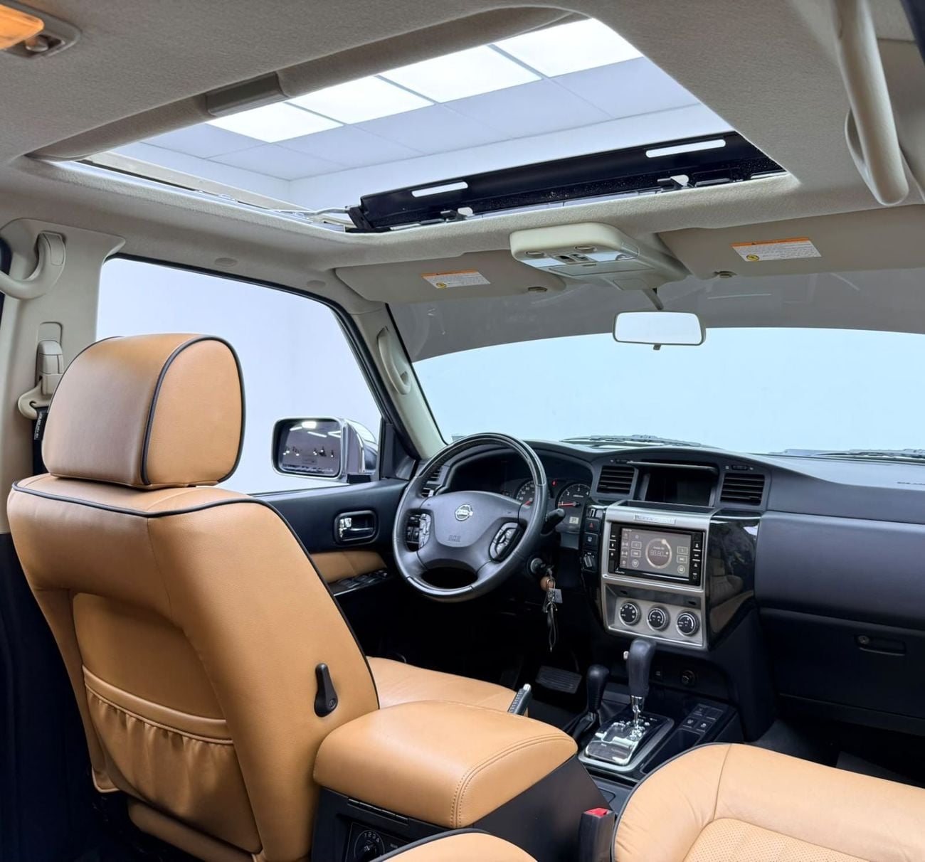 Nissan Patrol SUPER SAFARI 2021 Nissan Patrol Super Safari, Warranty, Service History, GCC Specs