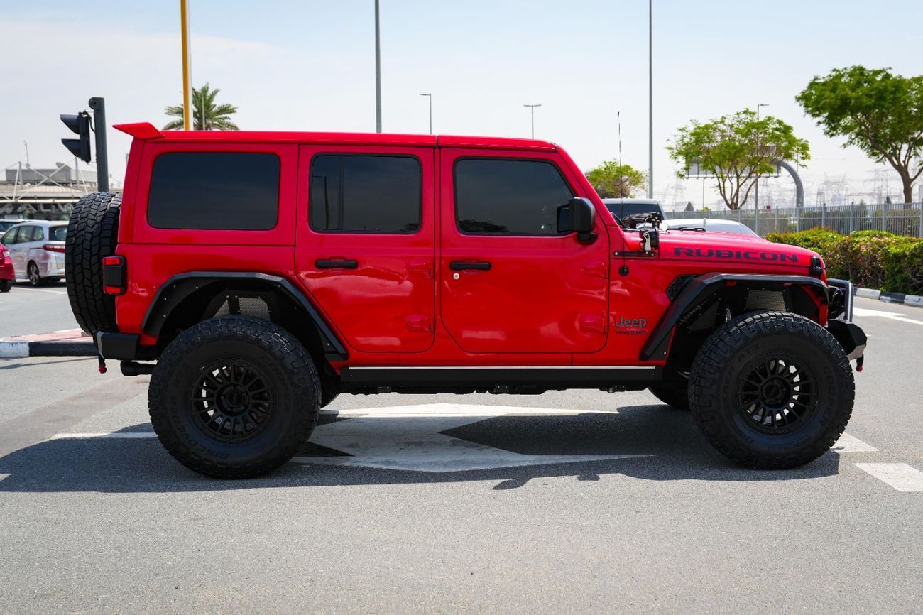 جيب رانجلر أنليميتد RUBICON 2020!! CANADIAN SPECS!! LOW MILEAGE