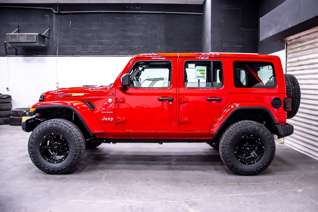 Jeep Wrangler SAHARA