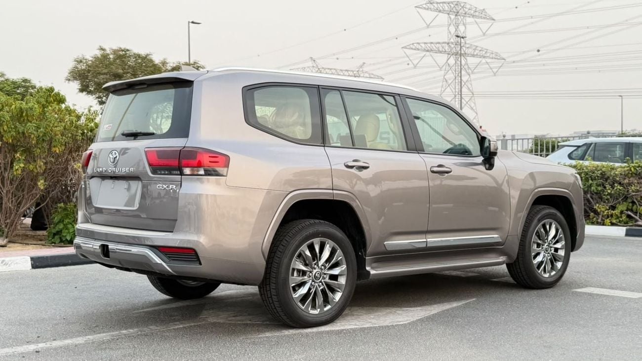 Toyota Land Cruiser GXR Toyota Land cruiser GXR 2026 zero km
