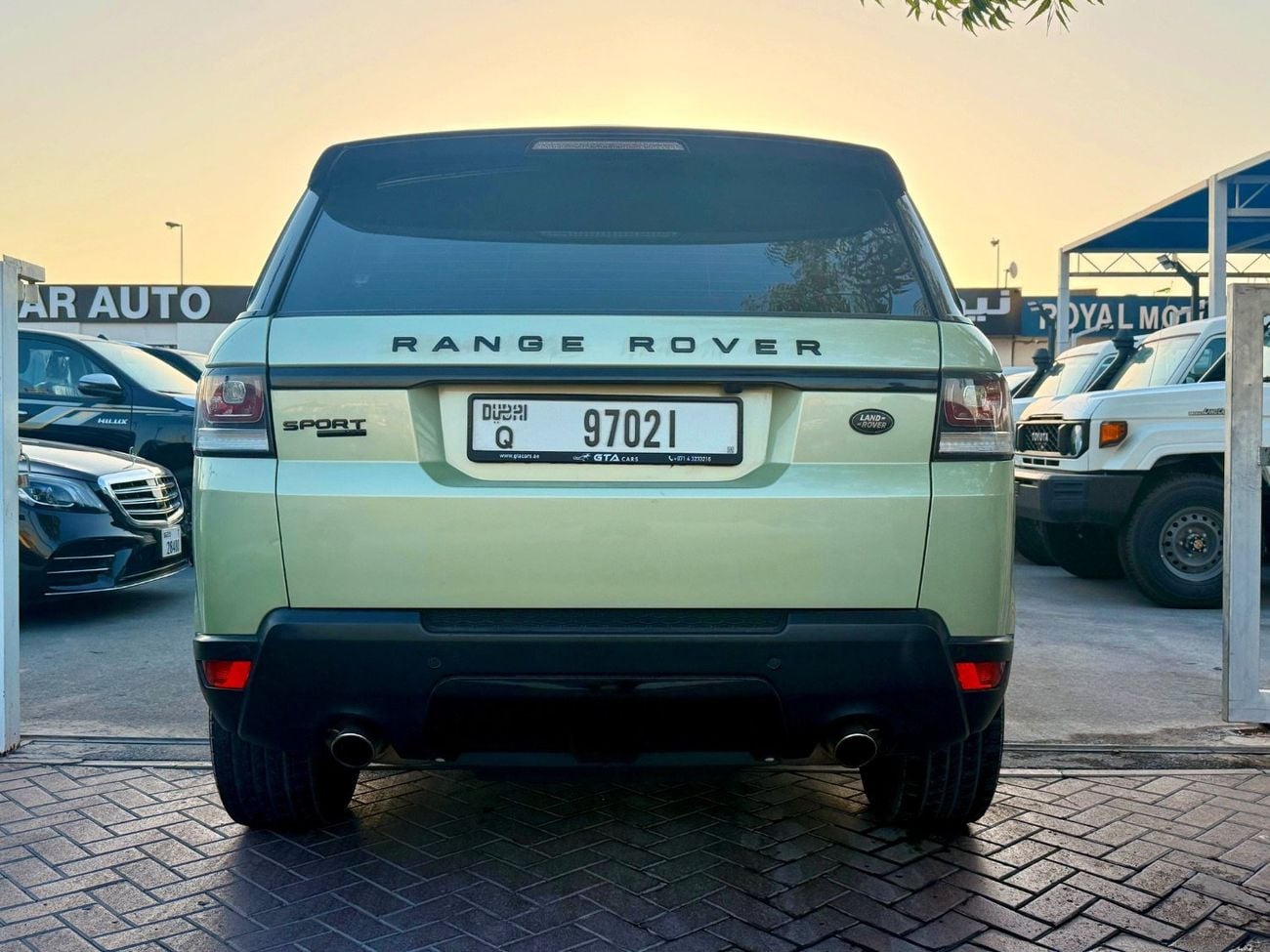 Land Rover Range Rover Sport HSE
