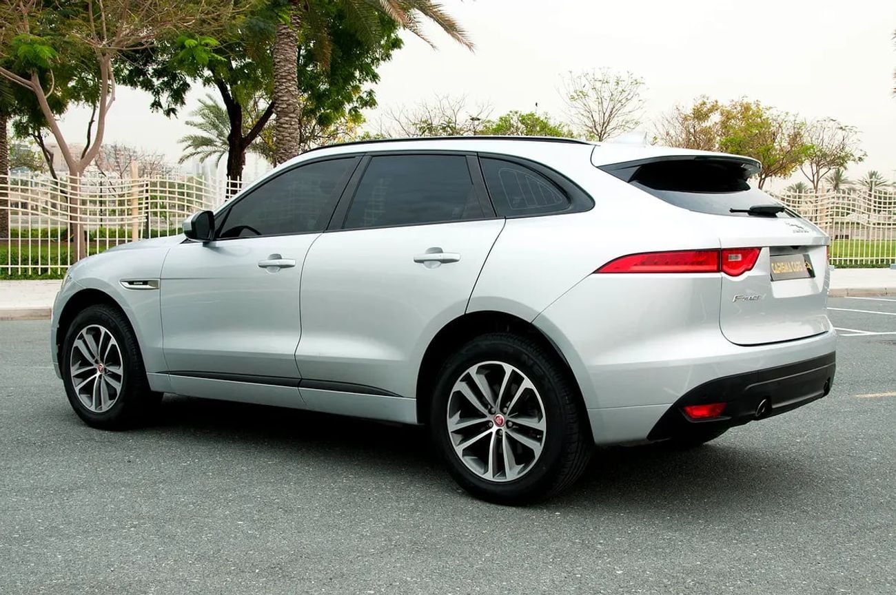 Jaguar F-PACE R-Sport | GCC Specs | Pristine Condition