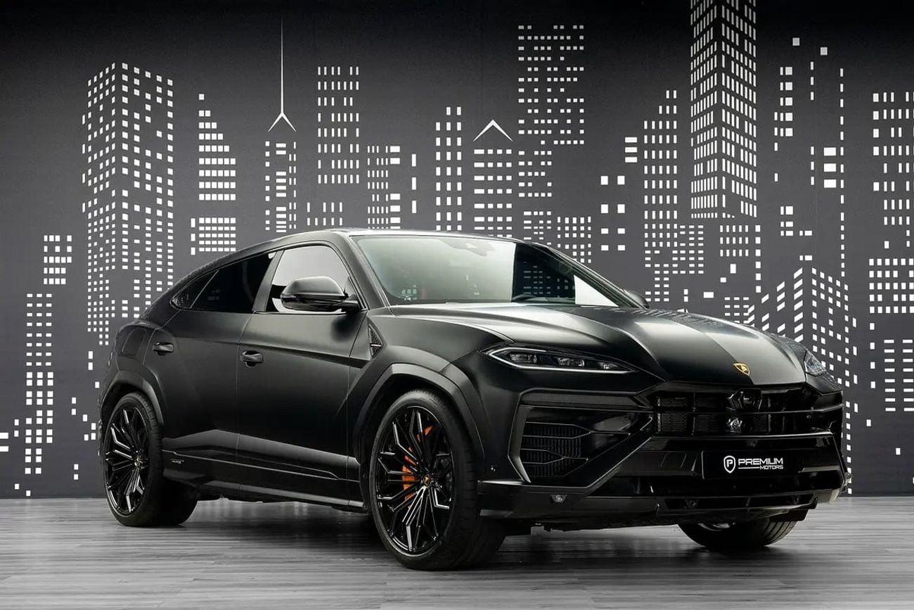 لامبورغيني اوروس SE | موديل 2025 | مواصفات أعلى |