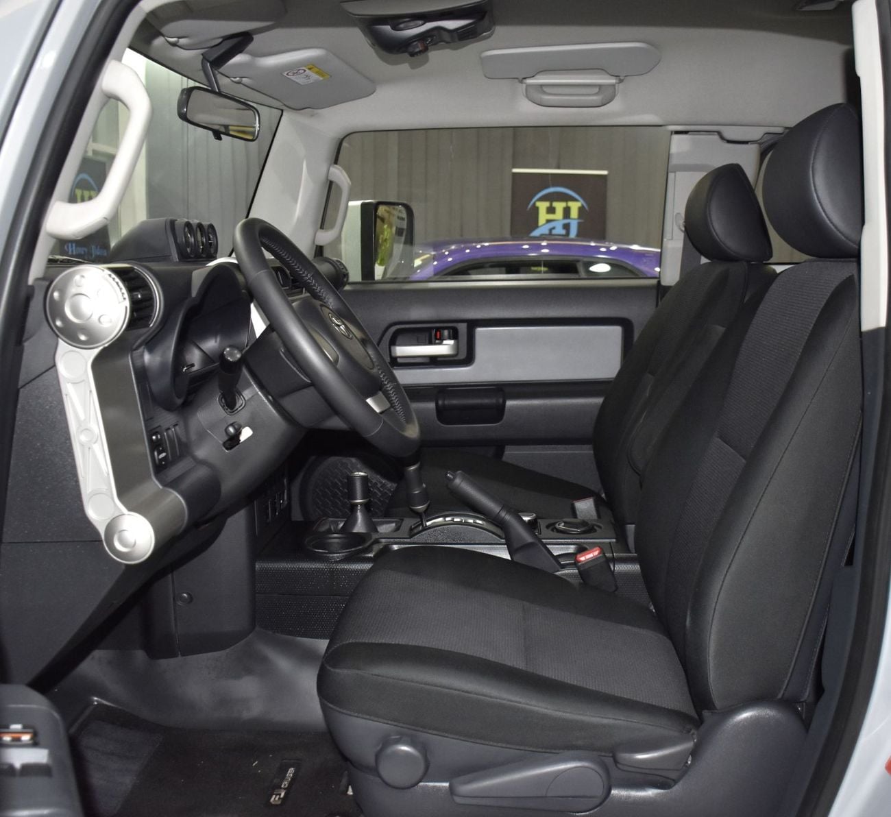 Toyota FJ Cruiser GXR EXCELLENT DEAL for our Toyota FJ Cruiser ( 2023 Model ) in Silver Color GCC Specs
