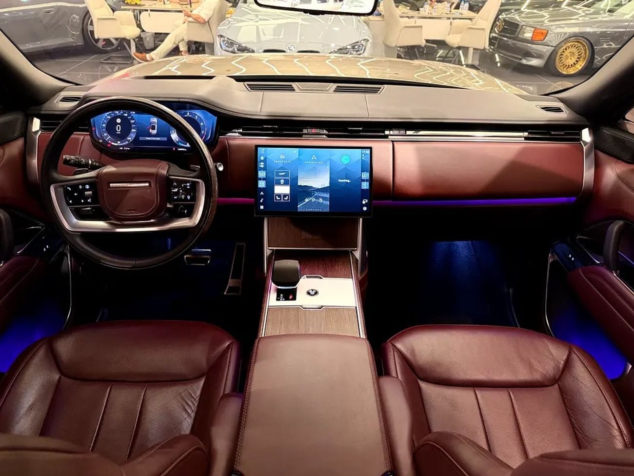 Land Rover Range Rover AUTOBIOGRAPHY P530 LWB — Korean Specs