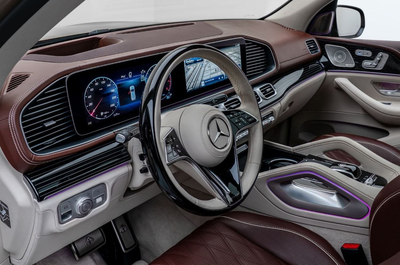 Mercedes Maybach GLS600 Maybach