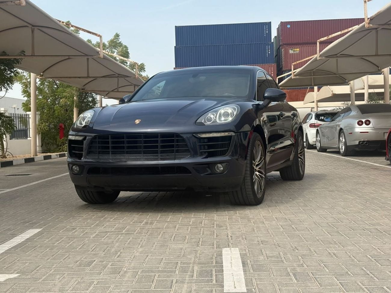 Porsche Macan S