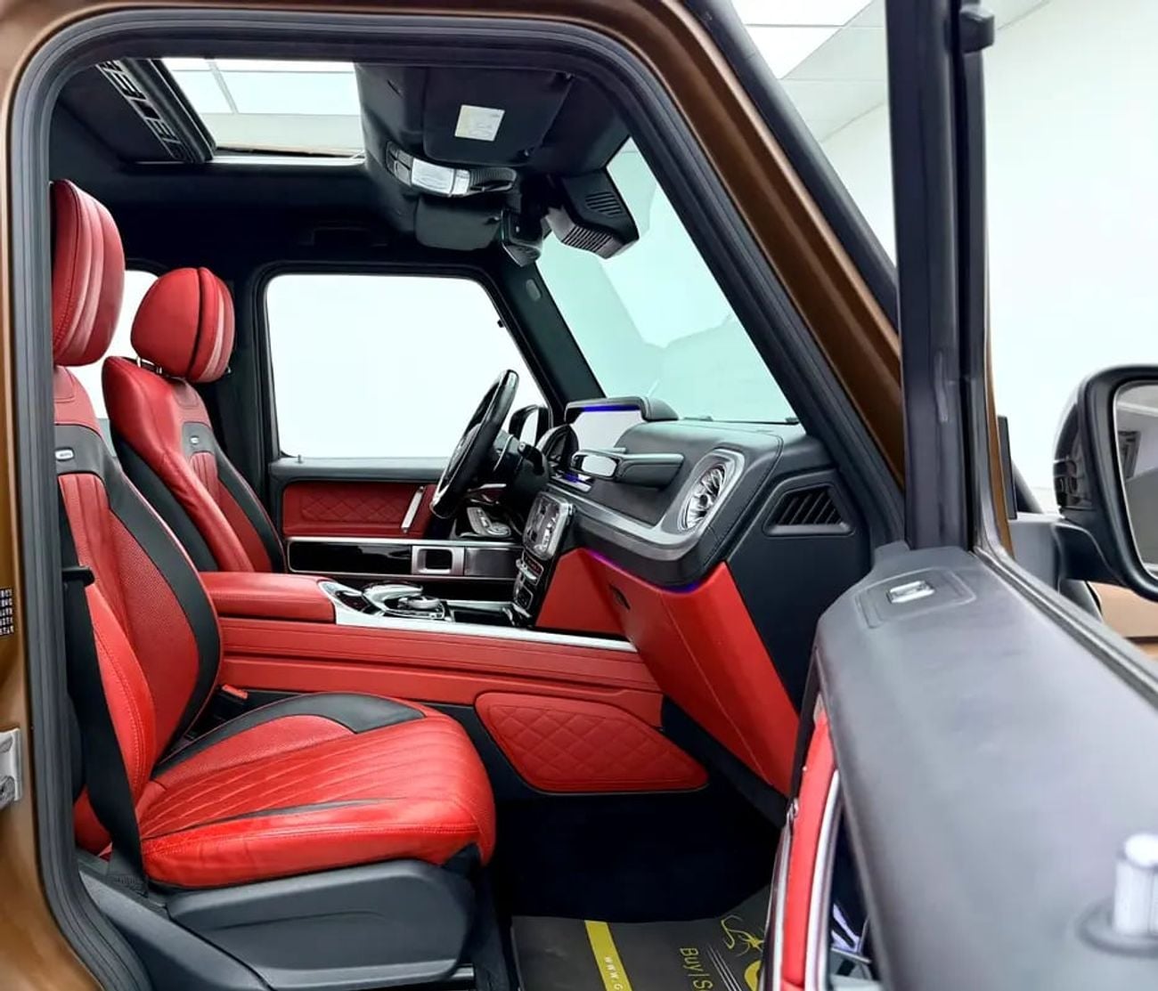 Mercedes Benz G63 AMG G63 AMG Double Night Package, Warranty, Full Mercedes Service History, GCC