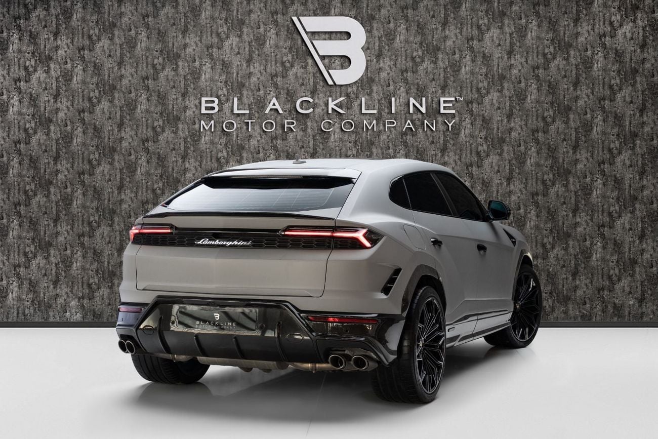 Lamborghini Urus SE BUY NOW, PAY 2027 | THE BLACKLINE STANDARD | 2025 Lamborghini Urus SE, 2030 Lamborghini Warranty