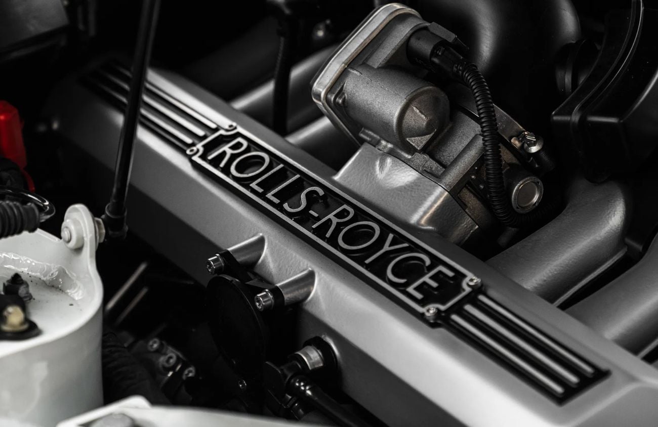 Rolls Royce Phantom 6.75L V12 Twin-Turbocharged Engine
