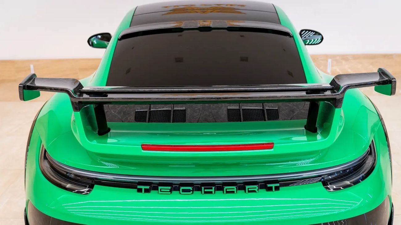 Porsche 911 TURBO S 992 Turbo S GT Street R / Techart Edition No : 51 - 87 / European