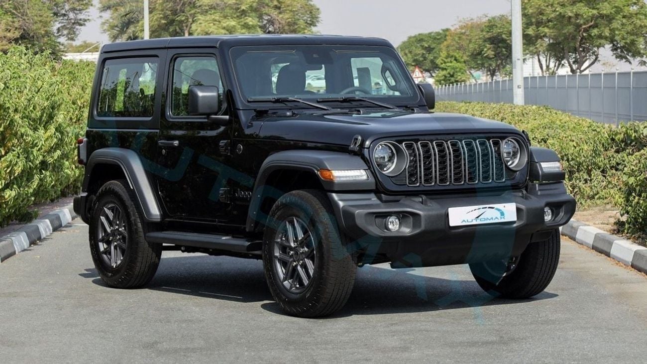 Jeep Wrangler SPORT 2.0T 4x4 2026 GCC With 5 Years Or 100,000 Km Warranty & 3 Years Or 60,000 Km Service @Official Deale