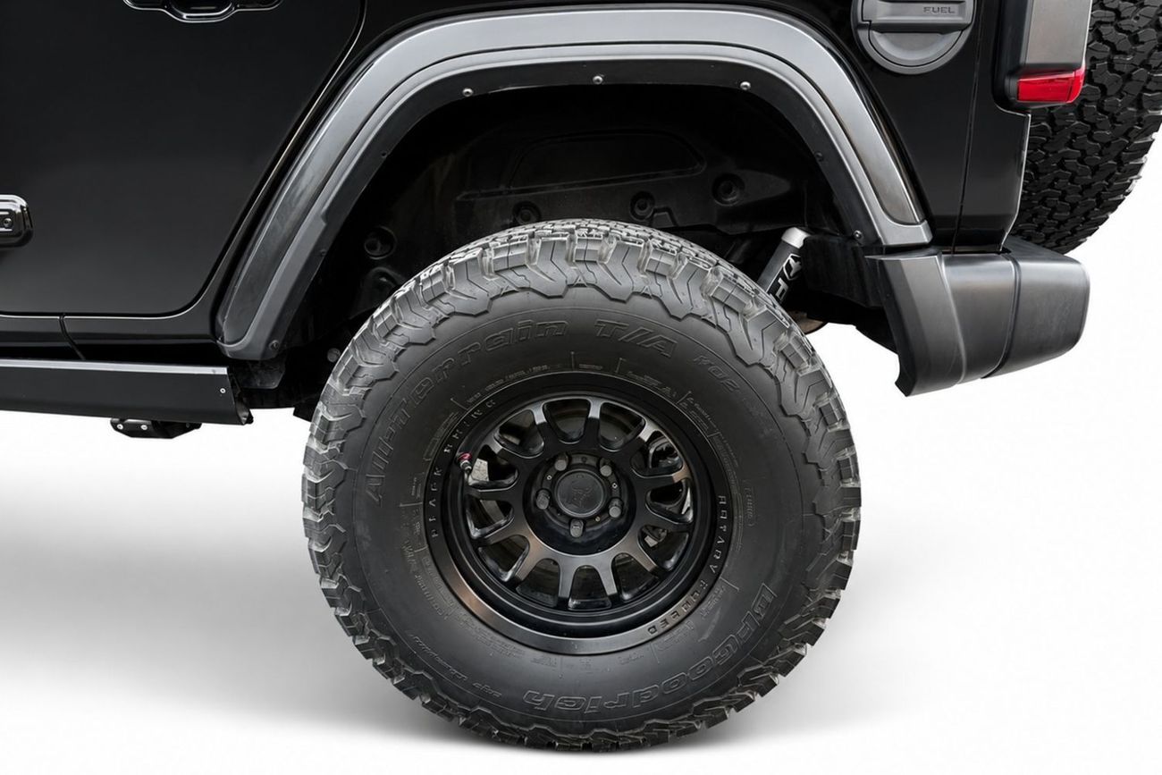 Jeep Wrangler SAHARA l Al-Futtaim Warranty & Service l AED 3,231 / Monthly