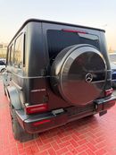 مرسيدس بنز G 63 AMG EDITION 1 أسود مطفي