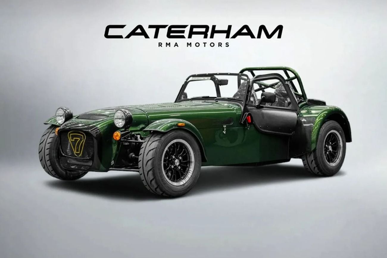 كاترهام سفن 485 Final Edition Limited To Only 60 Units Worldwide (No.47 of 60) / Caterham Warran