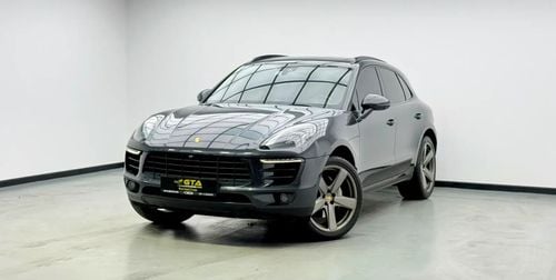 Porsche Macan S, Warranty, Full Service History, Excellent Condition, GCC