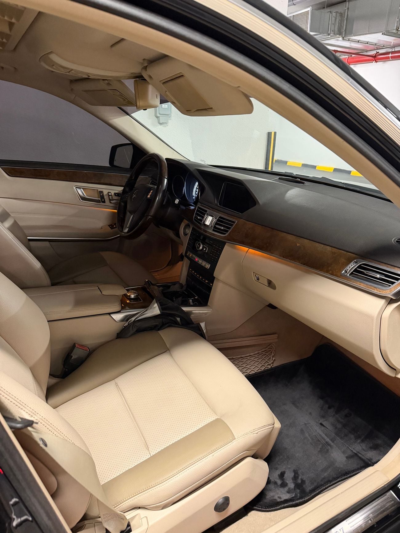 Mercedes Benz E350 AMG Added Kit