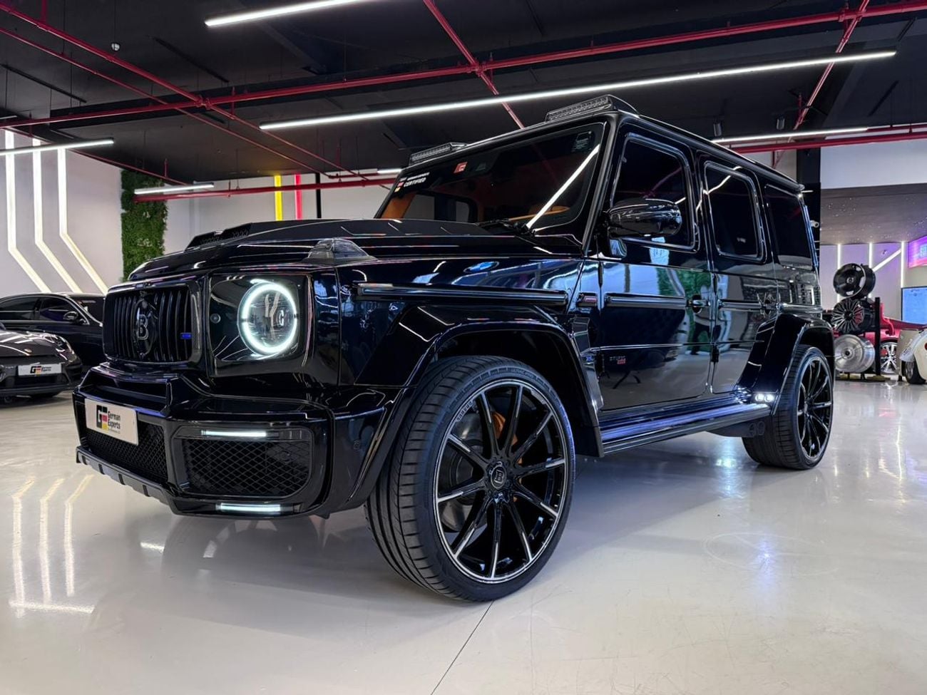 مرسيدس بنز G 63 AMG برابوس G800 سيارة G63 برابوس 800 موديل 2021 - طقم برابوس الأصلي - سجل صيانة كامل