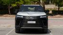 لكزس LX 700h VIP 3.5L HEV TWIN TURBO V6 BLACK EDITION | AUTO PARKING | AT 4WD 2026MY