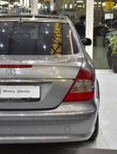مرسيدس بنز E 280 STANDARD EXCELLENT DEAL for our Mercedes Benz E280 ( 2007 Model ) in Grey Color GCC Specs