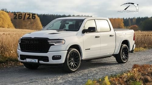 RAM 1500 LIMITED (For Export , НА ЭКСПОРТ) PY 26/26 Crew Cab Hurricane H.O 3.0TT GCC Без пробега
