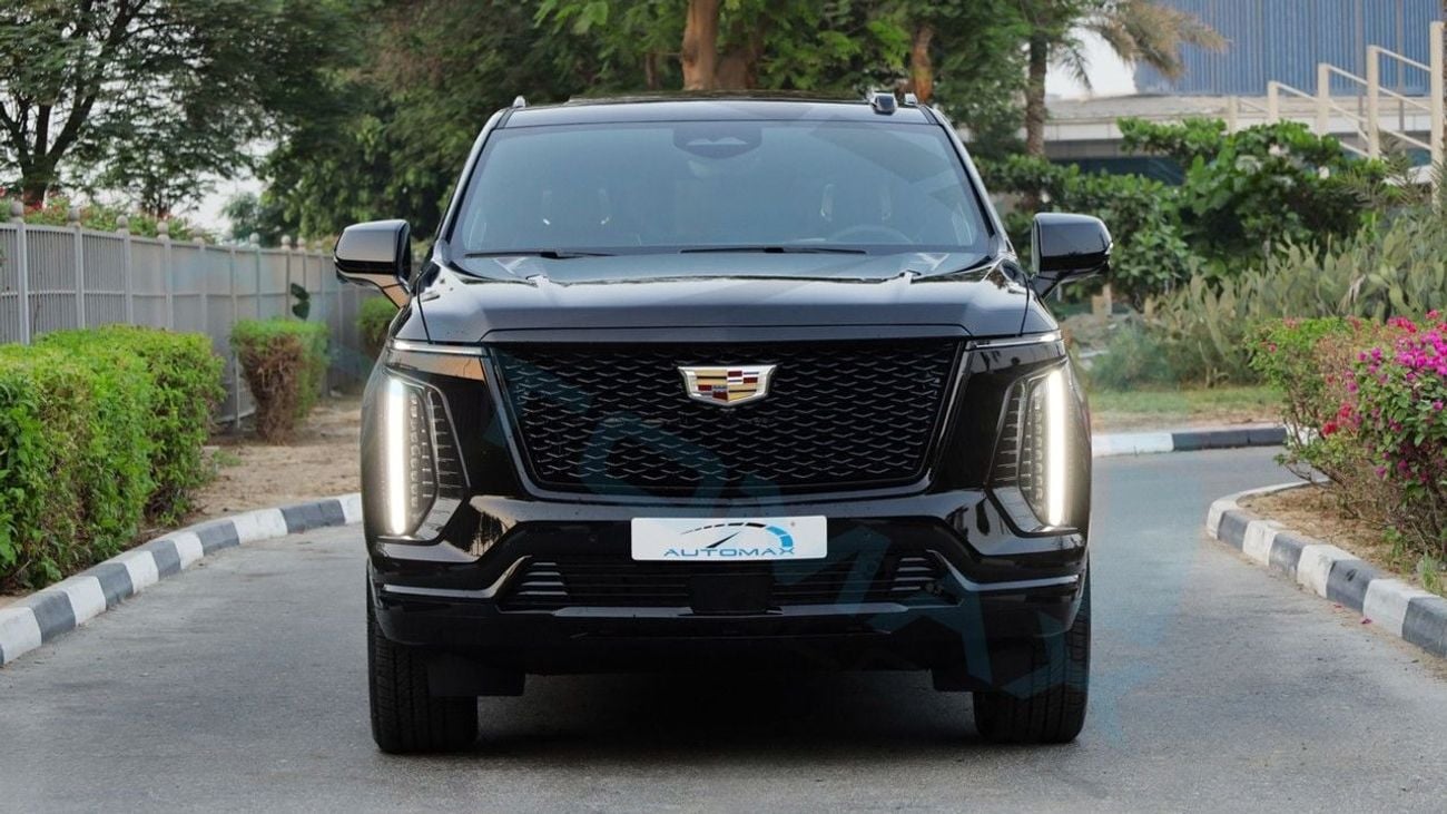 Cadillac Escalade SPORT PLATINUM 2026 (For Export , НА ЭКСПОРТ) 600 V8 6.2L Без пробега