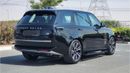 Land Rover Range Rover Red Interior Long Wheel Base V8 | Warranty