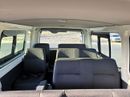 تويوتا هاياس GL Toyota Hiace Std Roof 15 Seater 2.7l Petrol M/T RWD White Color 2026 Model