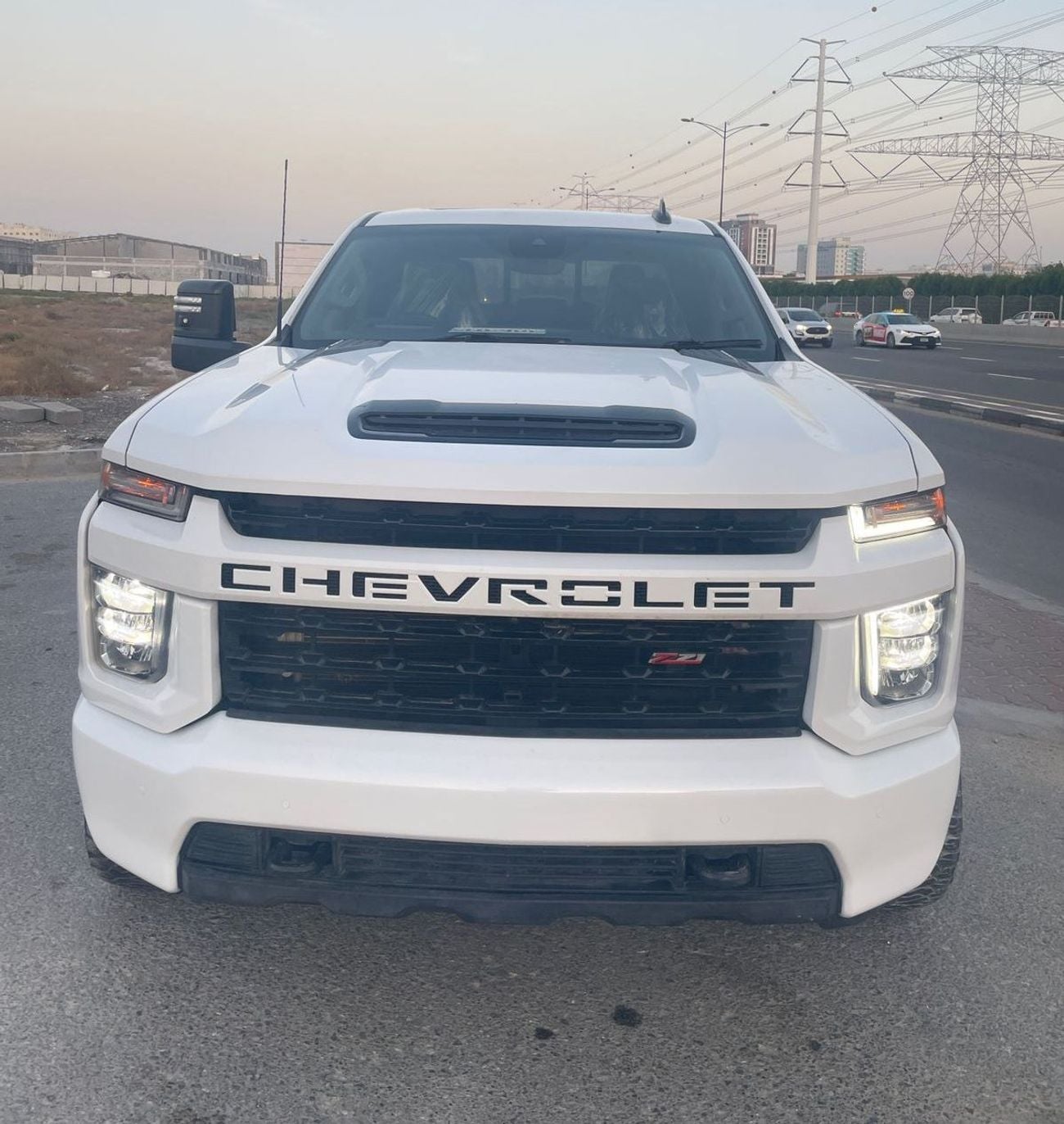 شيفروليه سيلفارادو 2500 CREW/CAB LT Z71