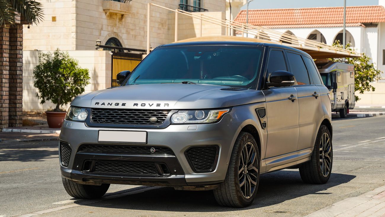 Land Rover Range Rover Sport SVR