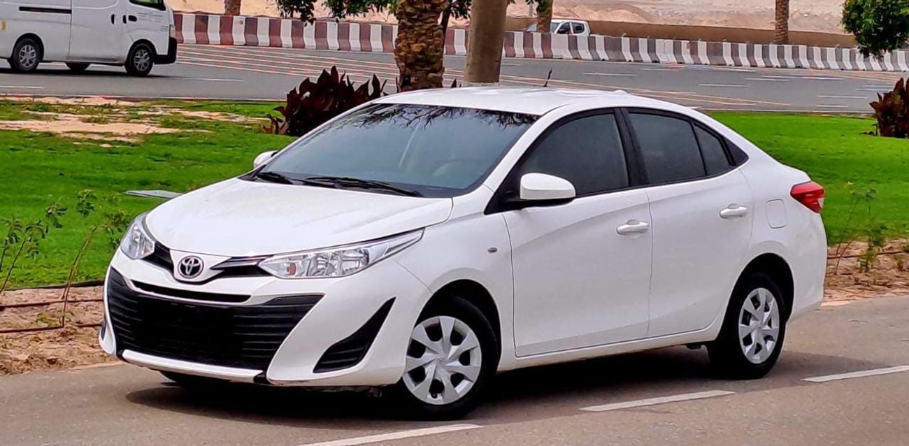 Toyota Yaris SE 460/- Monthly I GCC I GPS, Camera I Accident Free
