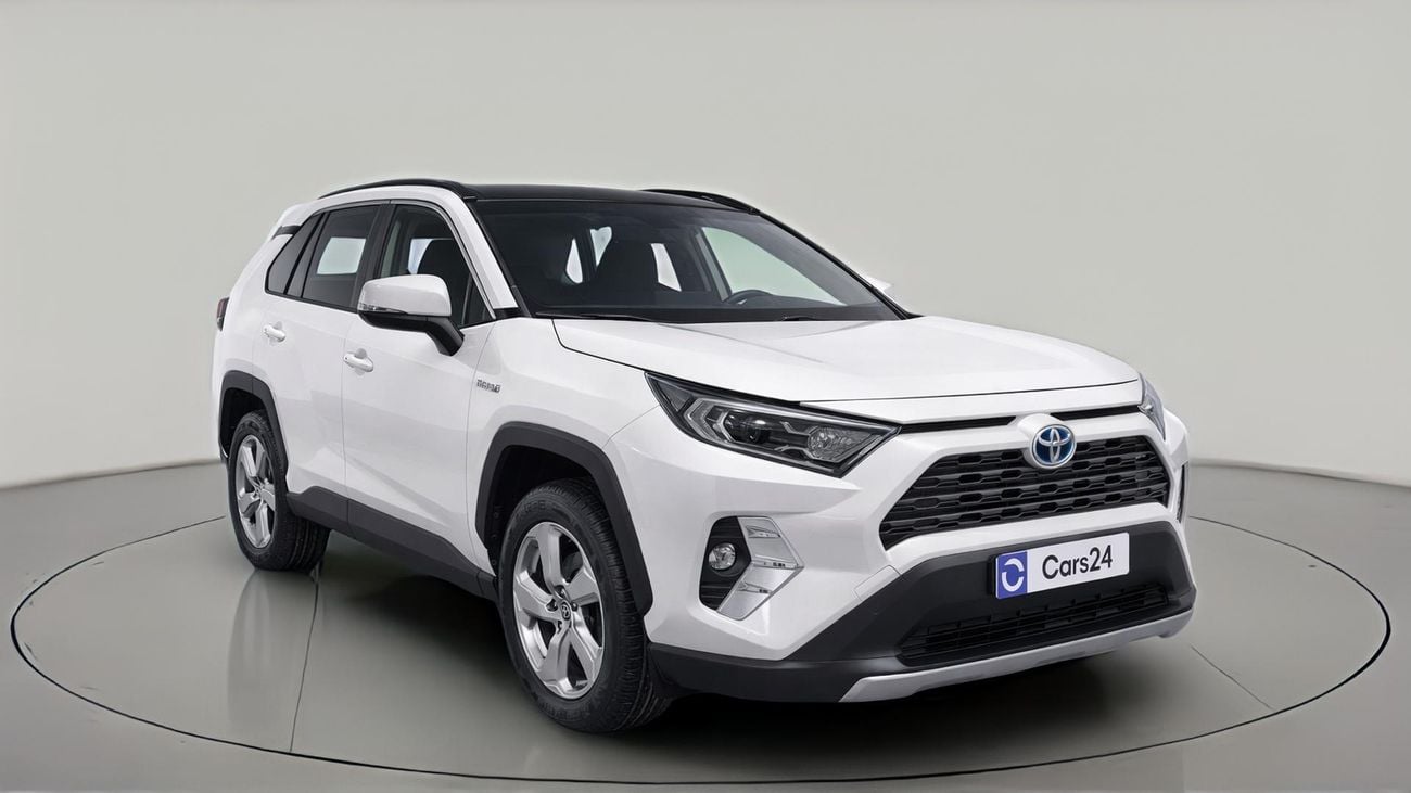 Toyota RAV4 VXR HEV 2019 | AED 1307/Month | 0 DP | 30 Day Return | Warranty | Service History